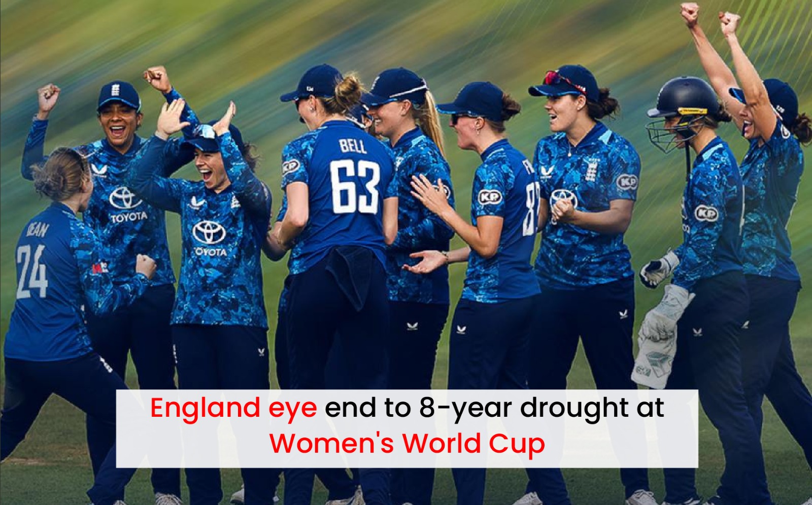 England eye end to 8-year drought at Women's World Cup